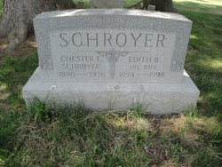 Chester Franklin Schroyer 1890-1938