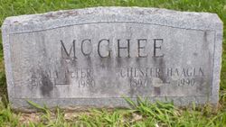 Chester Haagen McGhee 1897-1990
