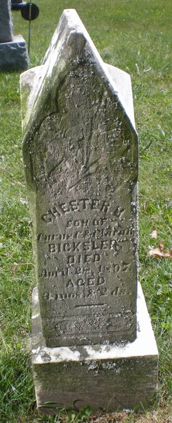 Chester McKinley Bicksler 1897-1897