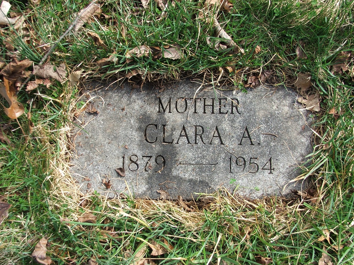  Clara A. WILT (I1923)