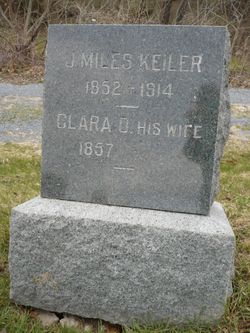 Clara Dorthea Karstetter Keiler 1857-1950