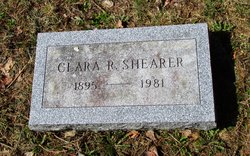 Clara R. Shearer 1895-1981
