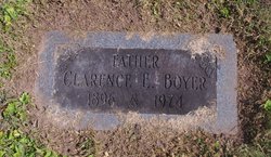 Clarence E. Boyer 1896-1974