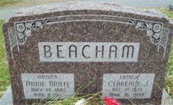 Clarence James Beacham 1878-1959