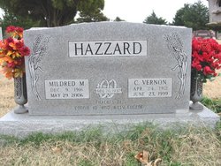 Clarence Vernon Hazzard 1912-1999