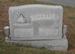 Clayton Stahl Shaffer 1927-1991