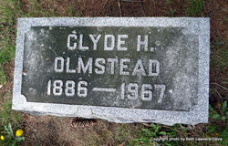 Clyde Hayes Olmstead 1886-1967