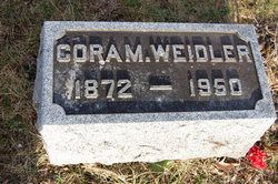 Cora Maude Bressler Weidler 1872-1950