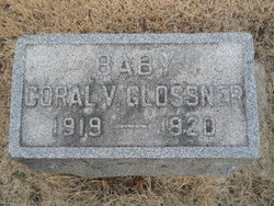 Coral Vivian Glossner 1919-1920