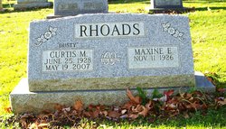 Curtis M. 'Dusty' Rhoads 1928-2007