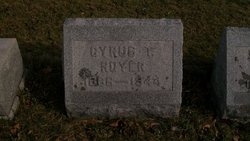 Cyrus Theodore Royer 1866-1944