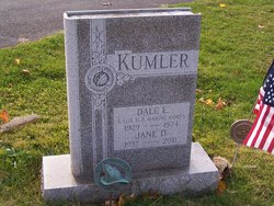 Dale E. Kumler 1929-1974