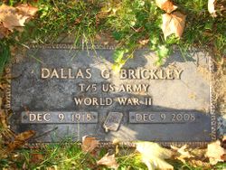 Dallas B. Brickley 1918-2008