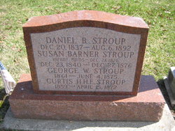 Daniel B. Stroup 1837-1892