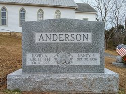 David A. Anderson 1936-1995