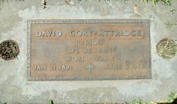 David Cory Attridge 1891-1973