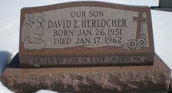 David E. Herlocher 1951-1962