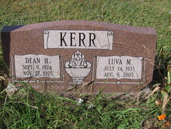 Dean Howard Kerr 1924-1995