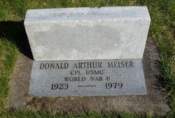 Donald Arthur Meiser 1923-1979