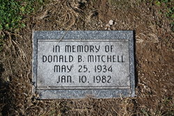  Donald B. MITCHELL (I10192)