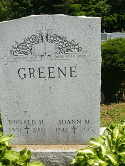 Donald Harry Greene 1931-2000