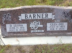 Donna Leona Cash Barner 1931-2010