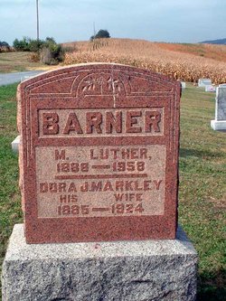 Dora Joanna Markley Barner 1885-1924