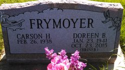 Doreen E. Briner Frymoyer 1941-2015