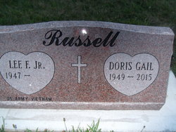 Doris Gail Weaver Russell 1949-2015