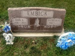Earl A. Embick 1936-2014