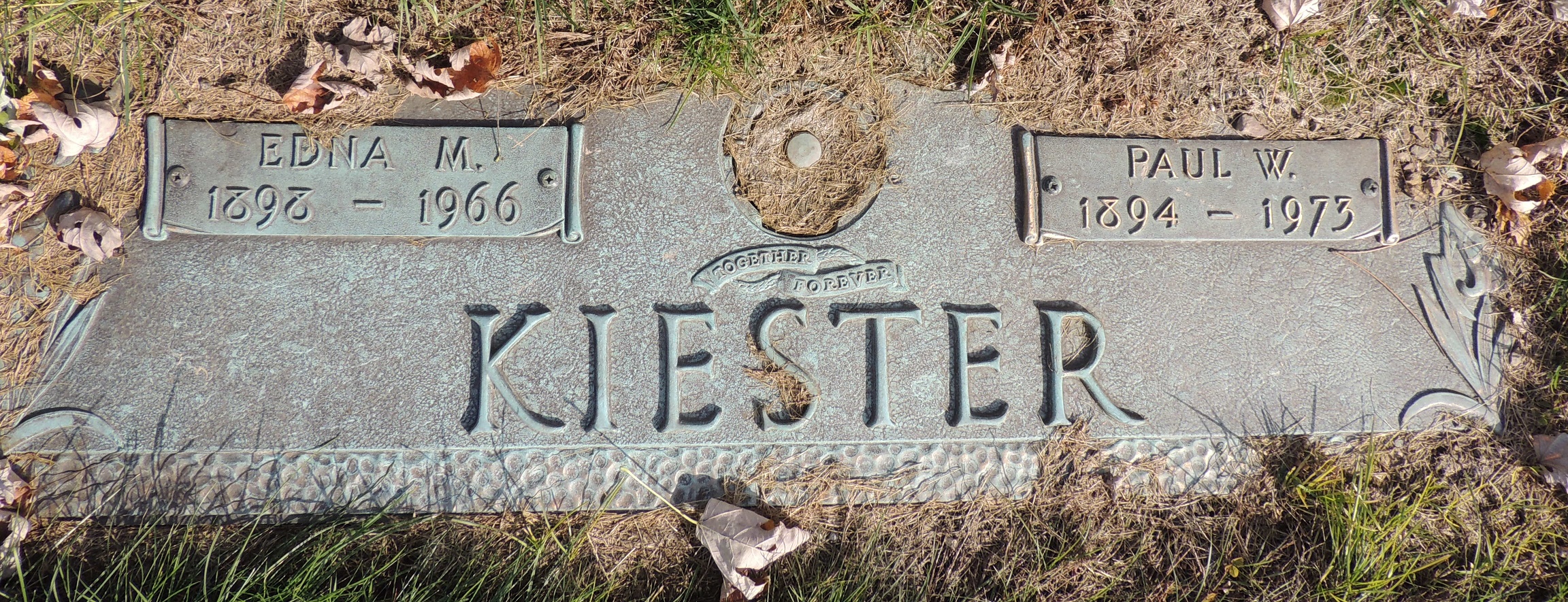 Edna May Stivason Kiester 1898-1966