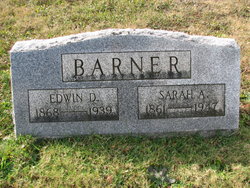  Edwin D. BARNER