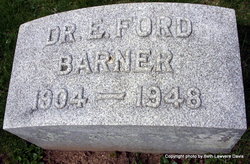 Edwin Ford Barner 1905-1948