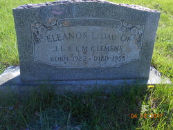 Eleanor Lurena Clemens 1922-1955