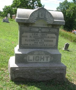 Elizabeth Ann 'Eliza' Barner Light 1835-1921