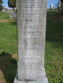 Elizabeth Ann Kreitz Barner 1837-1911