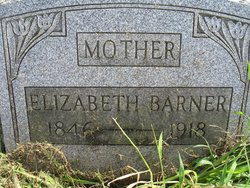 Elizabeth Colenfeder Barner 1846-1918