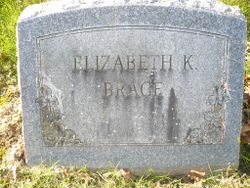 Elizabeth Stella Knauff Brace 1884-1975