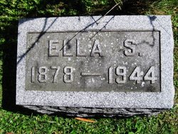 Ella Susan Barner Yeager 1878-1944