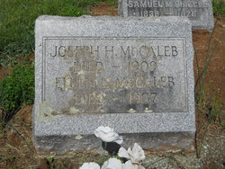 Ellen L. Barner McCaleb 1840-1907