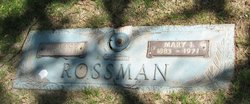 Elmer Calvin Rossman 1886-1968