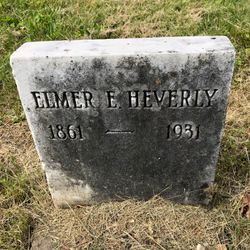 Elmer Ellsworth Heverly 1861-1931