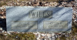 Elsie Gertrude Wren Wills 1890-1954