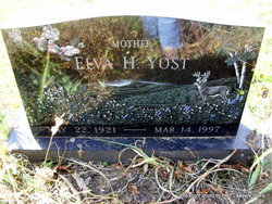 Elva Hakin Yost 1921-1997
