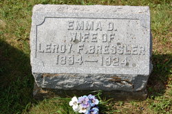 Emma Delphine Stewart Bressler 1894-1924