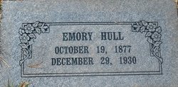 Emory Walker Hull 1877-1930