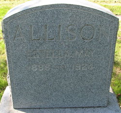 Estella May Hauser Allison 1889-1925