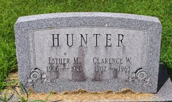 Esther M. Hunter 1906-1988