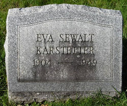 Eva Jean Sewalt Karstetter 1904-1949