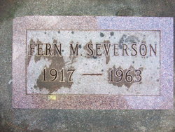 Fern Marian Conklin Severson 1917-1963